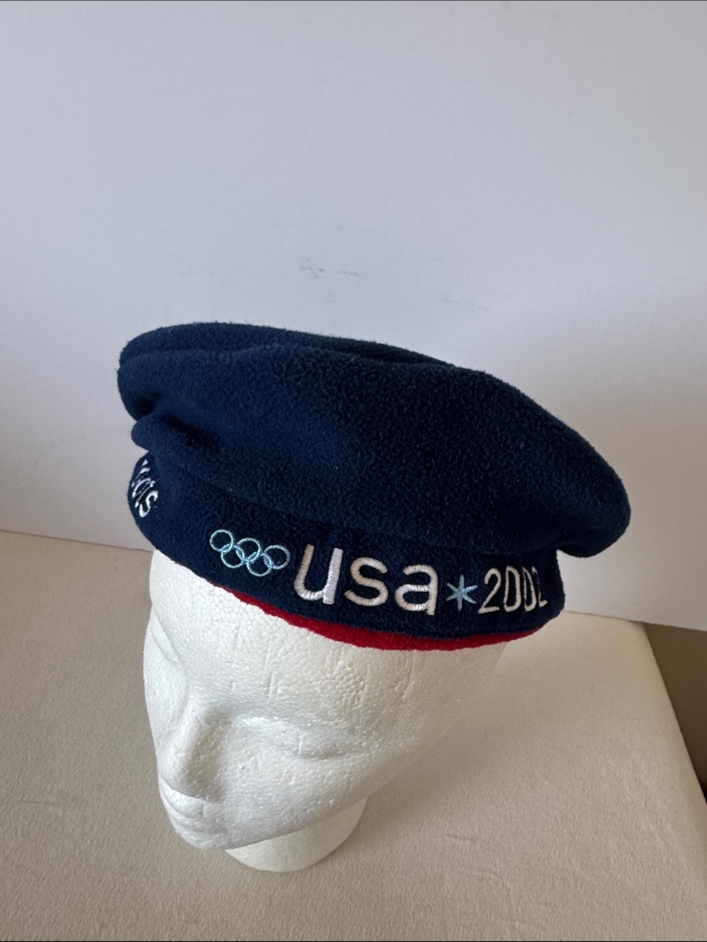 ROOTS USA Olympic 2002 beret